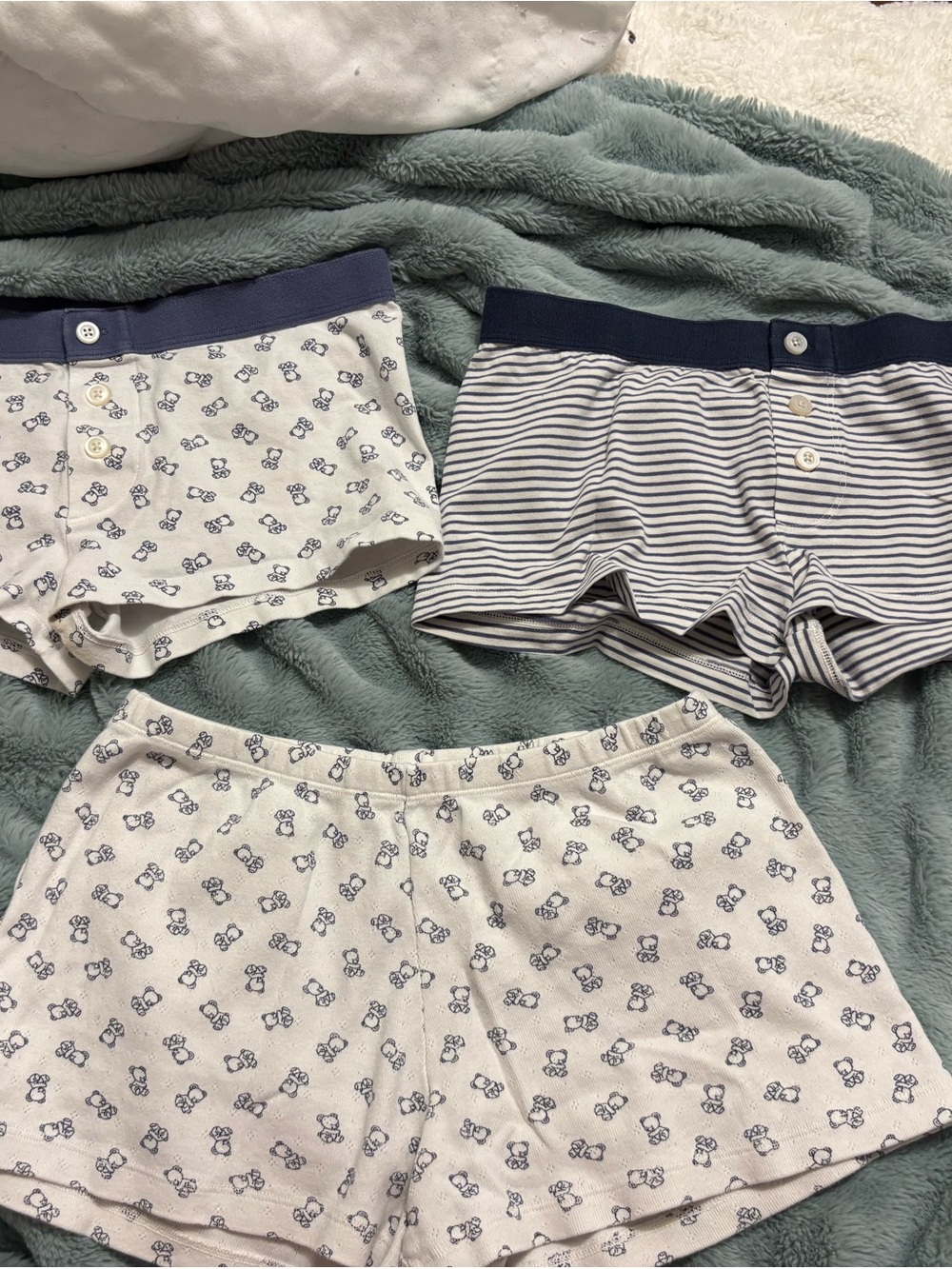 Brandy Melville pj shorts bundles